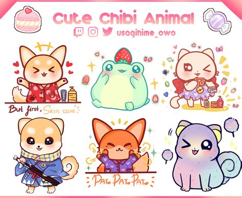 Draw A Cute Chibi Animal | ubicaciondepersonas.cdmx.gob.mx