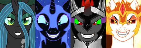 My Little Pony Villains Deviantart