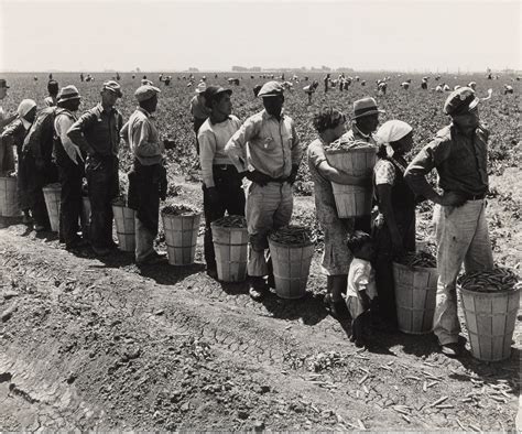 DOROTHEA LANGE | MIGRANT PEA PICKERS NEAR WESTLEY, CALIFORNIA | Classic ...