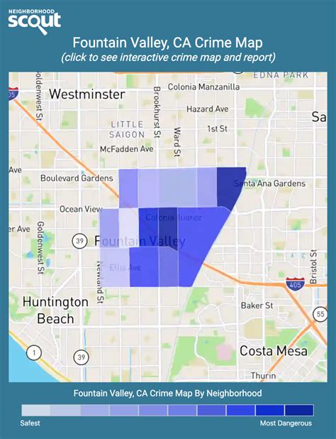 Fountain Valley, 92708 Crime Rates and Crime Statistics - NeighborhoodScout