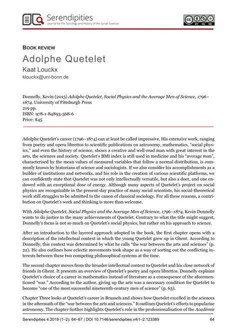 (PDF) Adolphe Quetelet