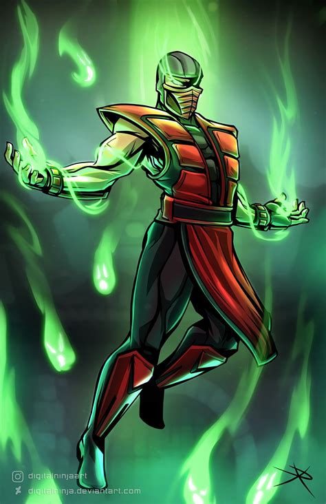 ArtStation - ERMAC - Mortal Kombat