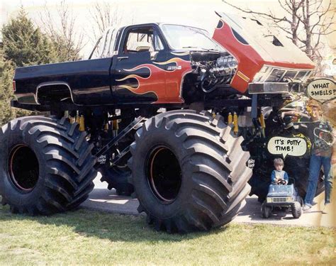 Pin by joseph opahle on Old school monsters | Monster trucks, Classic monsters, Trucks