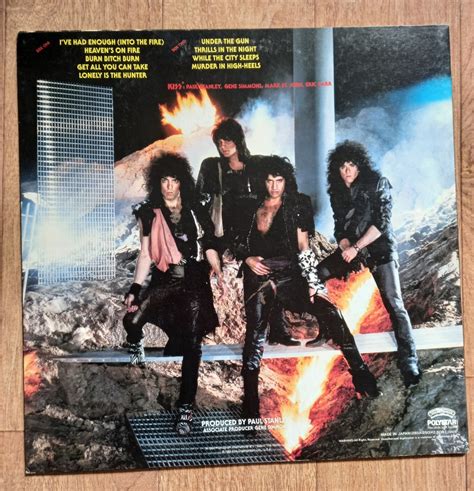 Kiss - Animalize Album Photos View | Metal Kingdom