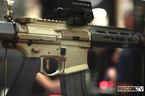 [WATCH] RECOILtv NRAAM 2018: Q Honey Badger Pistol | RECOIL