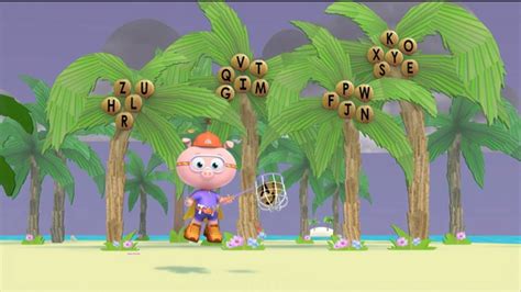 Super Why! Alpha Pig Builds a Coconut House PAL - YouTube