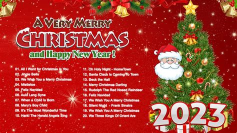 Top 100 Christmas Songs of All Time 🎄 Best Christmas Songs 🎄 Christmas Songs Playlist 2023 🎁🎄 ...