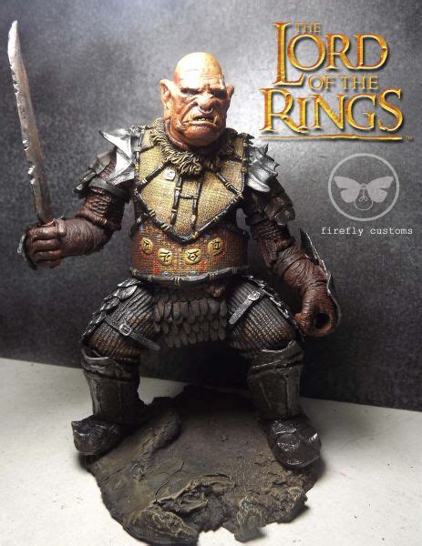 Lord of the Rings Half Troll Custom Action Figure