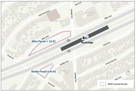 BART is gearing up to build housing at its Rockridge station