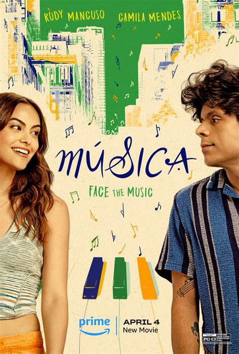 MUSICA (2024) Movie Trailer: Rudy Mancuso & Camila Mendes star in a ...