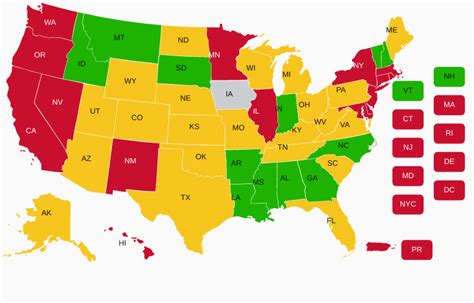 Iowa Concealed Carry Gun Laws: CCW & Reciprocity Map | USCCA 2021-07-01