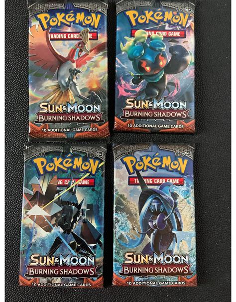 Sun & Moon Burning Shadows booster pack - LegendaryCards.eu