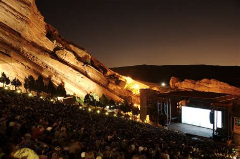 Easy Listening: the Top 5 Outdoor Concert Venues in the US