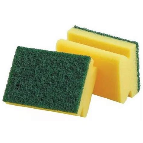 Sponge Cleaning Dish Scrubber at best price in Mumbai by Penta Enterprises | ID: 22158754912