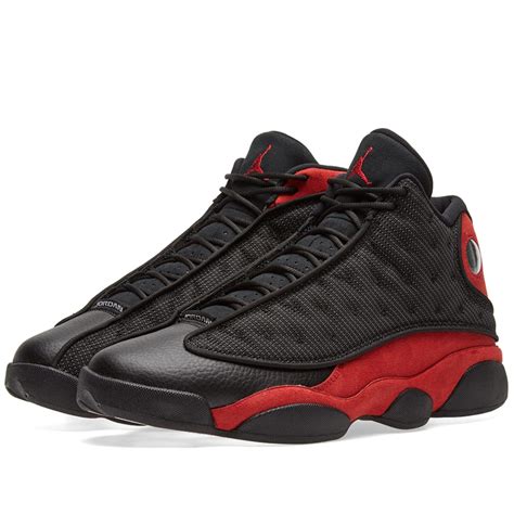 Nike Air Jordan 13 Retro Black, True Red & White | END. (AU)