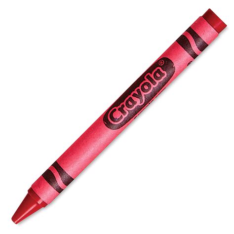 Crayola Crayons - Red, Box of 12 | BLICK Art Materials