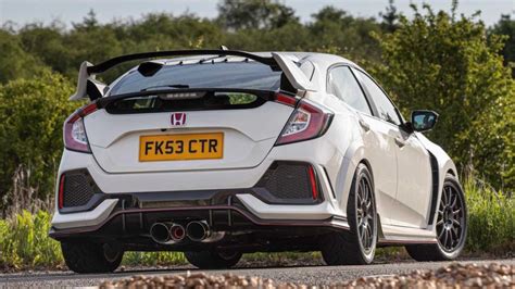 This Modified New Honda Civic Type R Is Madly Rally Inspired With Off ...