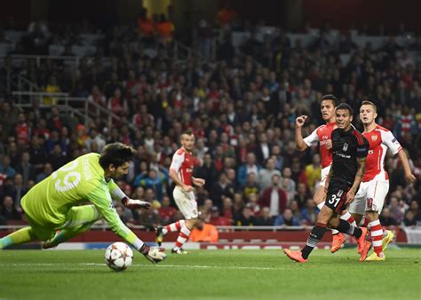 VIDEO Arsenal 1-0 Beşiktaş: Highlights; Alexis Sánchez Goal Takes ...