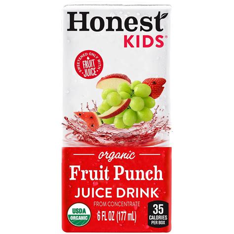 Honest Kids Organic Fruit Juice Drink Boxes, Assorted Flavors (6 oz., 40 ct.) - Sam's Club Kid ...