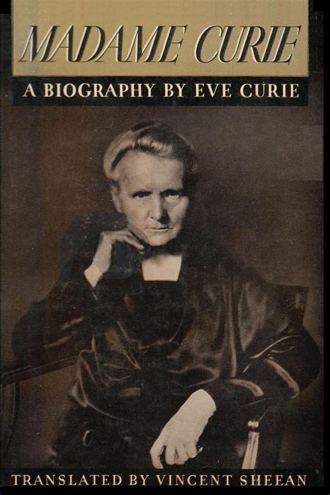 Madame Curie A Biography of Marie Curie by Eve Curie (Paperback) - Walmart.com - Walmart.com