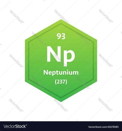 Neptunium Element Symbol