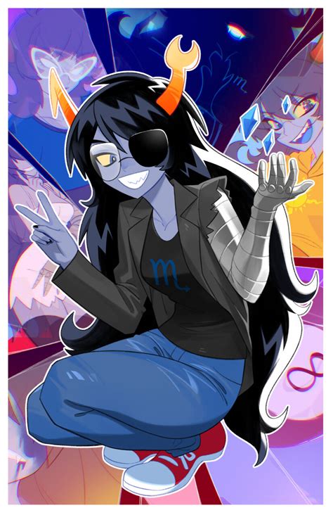 ArtStation - Requiem Cafe - Vriska