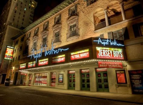 August Wilson Theatre. | Jersey boys, Broadway, August wilson