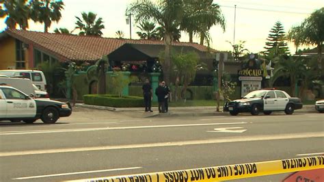 Shooting at Santa Ana Restaurant Leaves 1 Dead, 4 Injured | KTLA