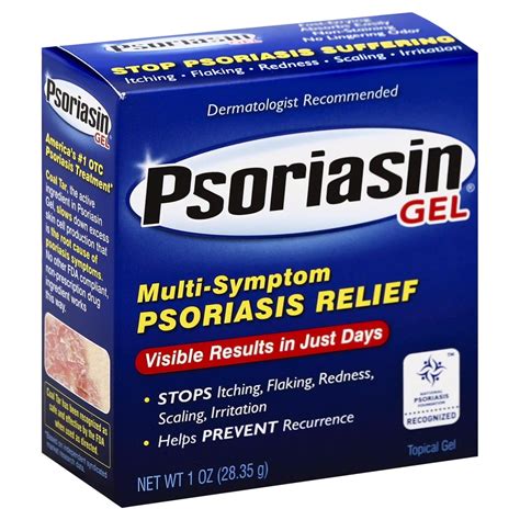 Psoriasin Gel Multi-Symptom Psoriasis Relief - Shop Skin & Scalp ...
