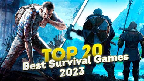 TOP 20 BEST SURVIVAL Games in 2023 - YouTube