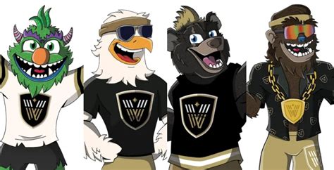 One of these creatures will be the new mascot of the Vancouver Warriors | Offside