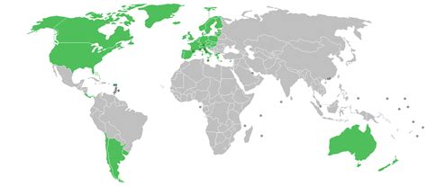 List of Western countries | Sasha Trubetskoy