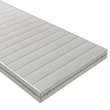 Aluminum Dock Section with Aluminum Decking | Lakestyle