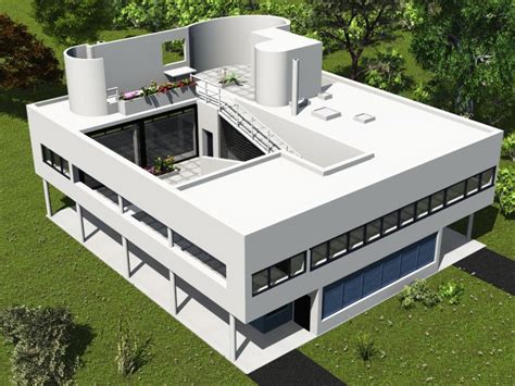 Villa Savoye | Corbusier architecture, Le corbusier architecture, Le corbusier