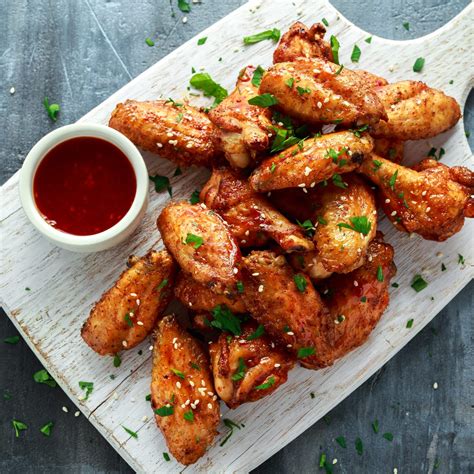 Halogen Oven Chicken Wings With Honey And Garlic - Simple and Easy