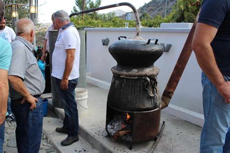 Feast of the Harvest - Distillation zivania and demonstration of Cyprus ...