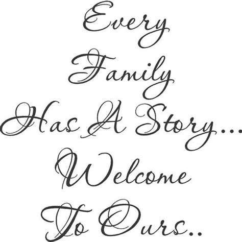 WELCOME TO OUR FAMILY POSTER | Zazzle | Family quotes, Quotes, Wall quotes