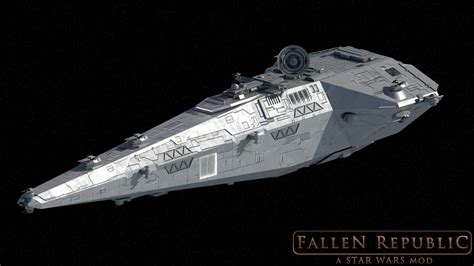 ArtStation - Star Wars Fallen Republic Imperial Velox- class Frigate