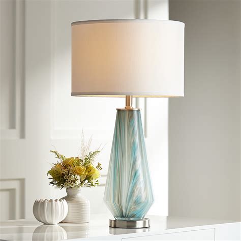 Blue Gray Lamp - Gray blue type product styles price per item shade color availability lamp sets ...