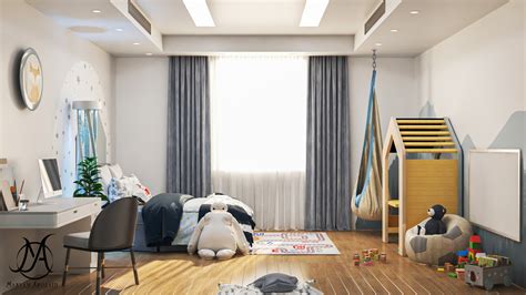 Bedroom Design For An Autistic Little Boy :: Behance