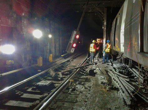 MTA inspecting 'every inch of rail' after NYC subway derailment as ...