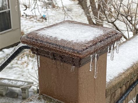 UPDATED: Ice storm causes semitrailers to get stuck near Cleveland, ND - Jamestown Sun | News ...