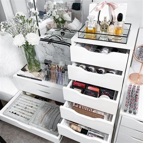 45 Brilliant Makeup Organizer & Storage Ideas for Girls. Organization ...