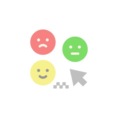 Feedback, emoji vector icon 22585251 Vector Art at Vecteezy