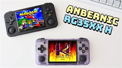 Anbernic RG35XX H Review Budget Retro Gaming Handheld, 57% OFF