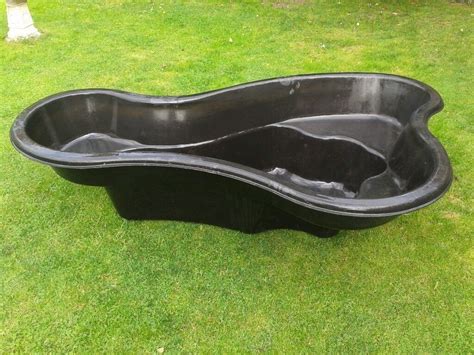 Preformed Fish pond 2m by 1.2m Two tiers. Good condition. | in Milton Keynes, Buckinghamshire ...