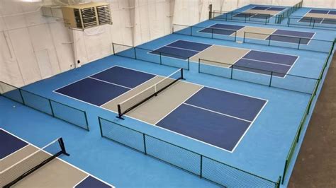 The Pickle Lodge: 60,000 square-foot pickleball complex to partially open