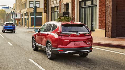 2020 Honda CR-V Hybrid: Specs, Features, Fuel consumption