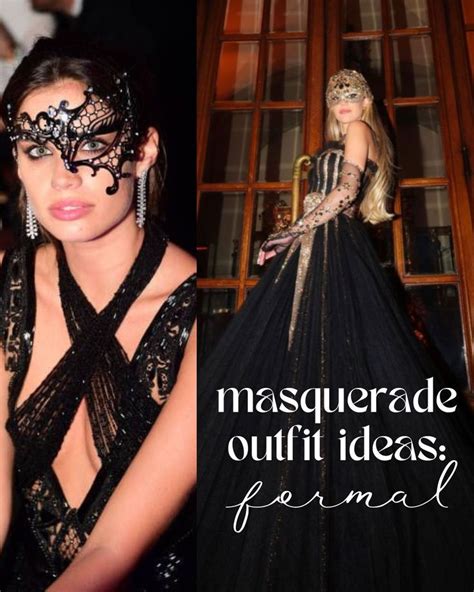 21+ Masquerade Outfit Ideas To Impress - ljanestyle