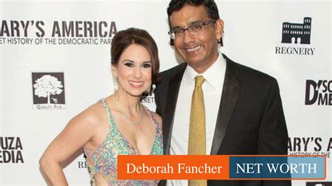 Deborah Fancher: Dinesh D’Souza, Career & Net Worth - Net Worth Planet